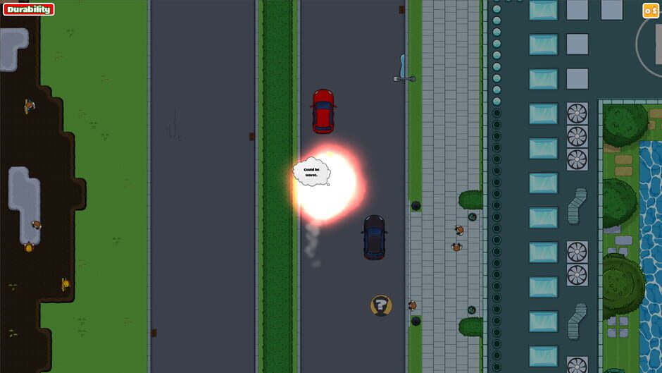 Capture de Taxi: Average City