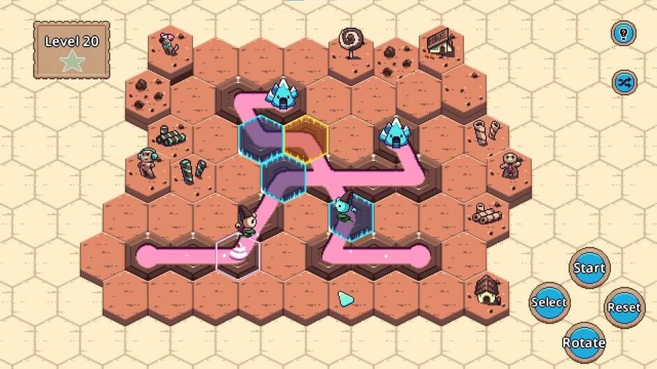 Capture de Candy Trail