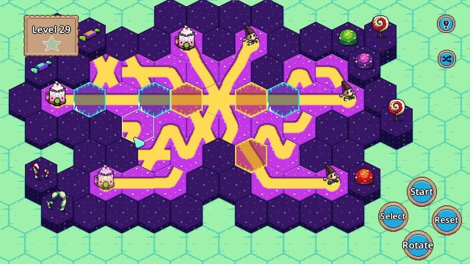 Capture de Candy Trail