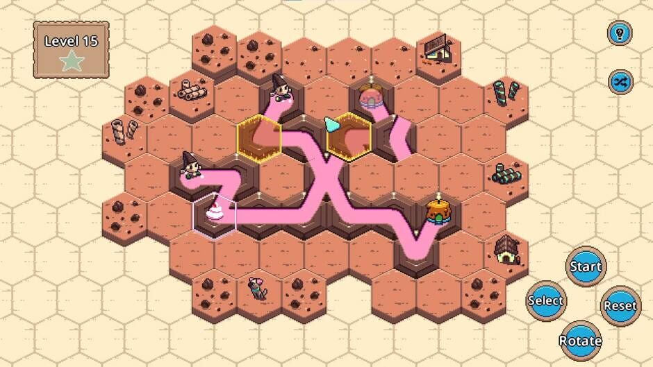Capture de Candy Trail