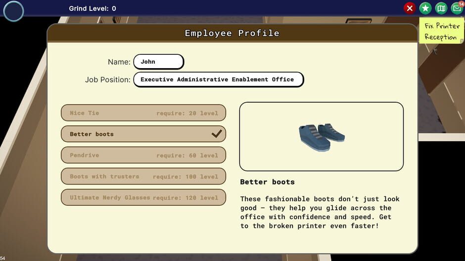 Capture d’Office Assistant