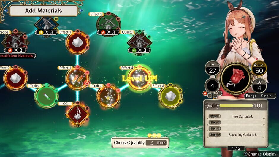 Capture d’Atelier Ryza: Ever Darkness & the Secret Hideout DX