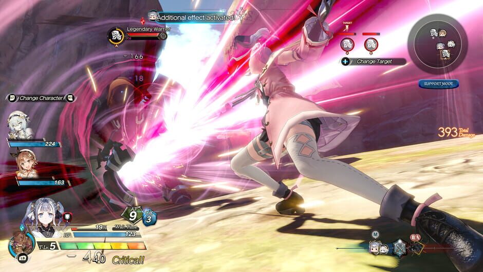 Capture d’Atelier Ryza 2: Lost Legends & the Secret Fairy DX