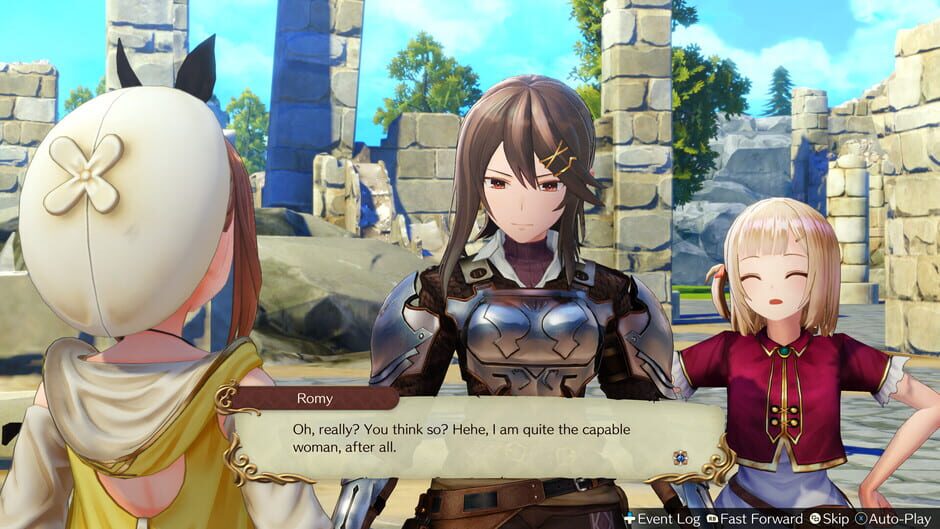 Capture d’Atelier Ryza: Ever Darkness & the Secret Hideout DX