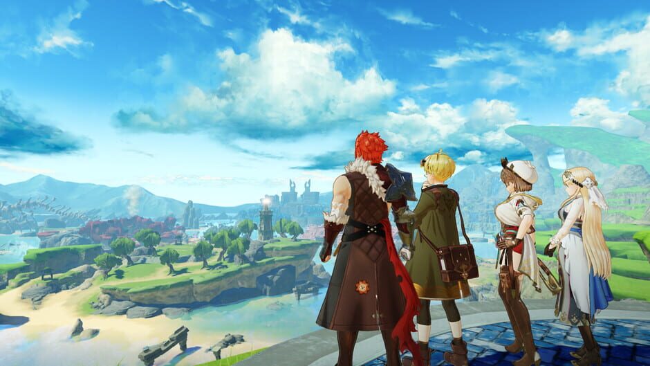 Capture d’Atelier Ryza 3: Alchemist of the End & the Secret Key DX