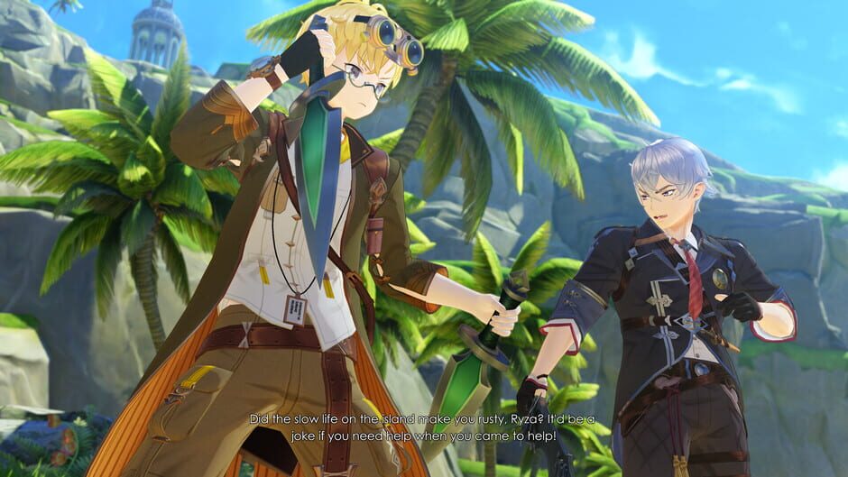 Capture d’Atelier Ryza 3: Alchemist of the End & the Secret Key DX