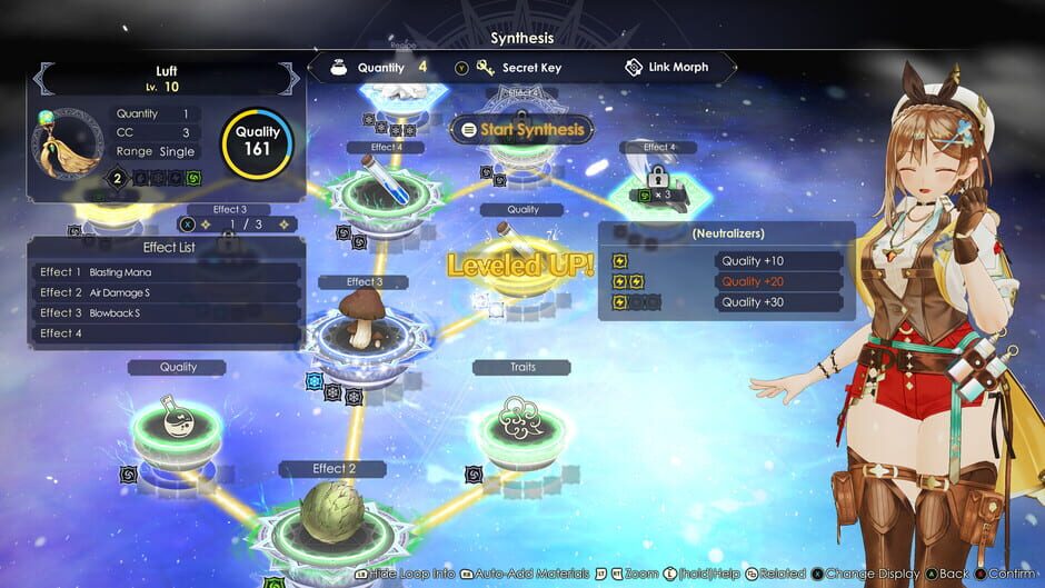 Capture d’Atelier Ryza 3: Alchemist of the End & the Secret Key DX