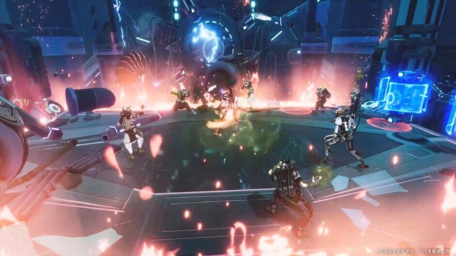 Capture de Neon Divide