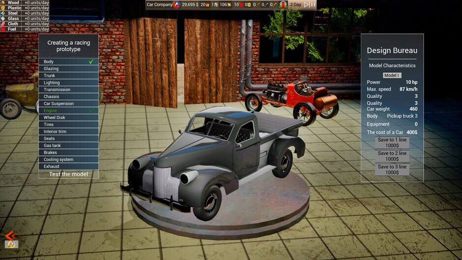 Capture de Car Factory Empire