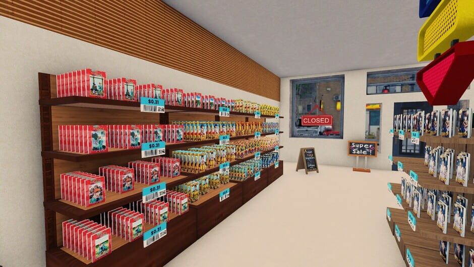 Capture de Comic Book Store Simulator