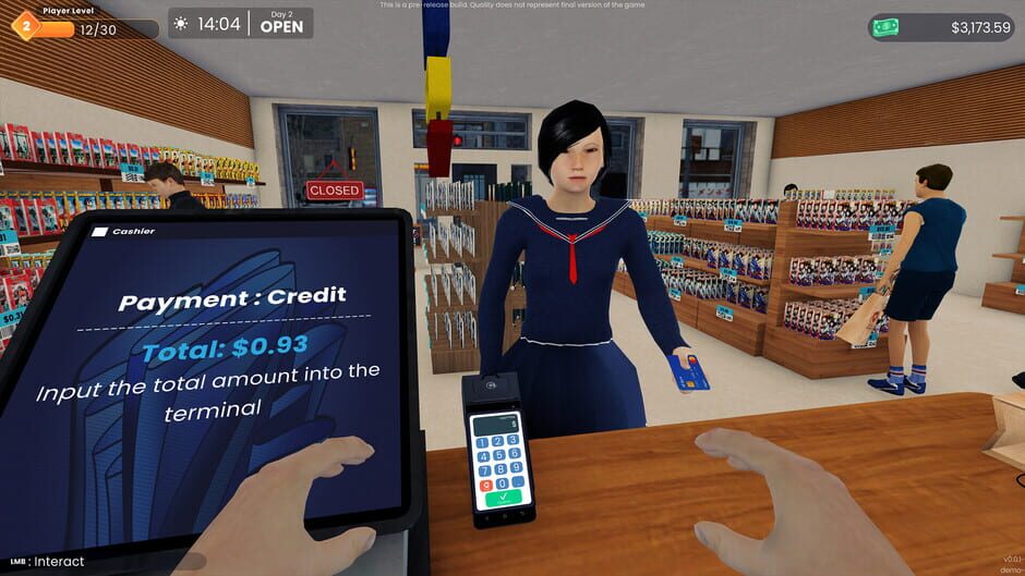 Capture de Comic Book Store Simulator