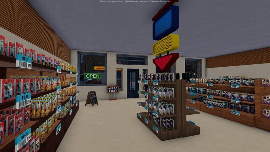 Capture de Comic Book Store Simulator