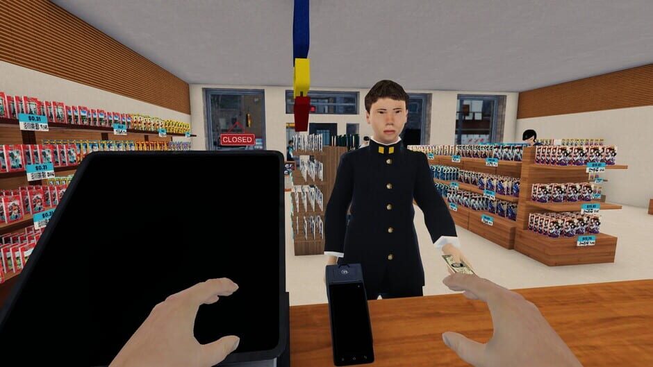 Capture de Comic Book Store Simulator