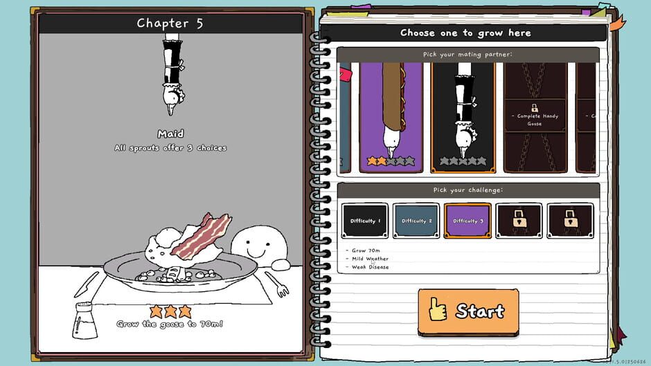 Capture de Tingus Goose