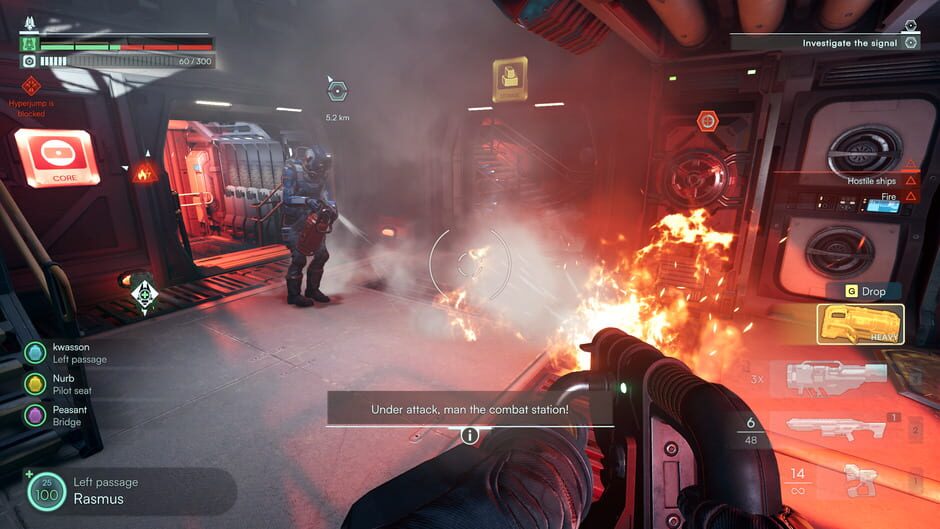 Capture de Jump Space