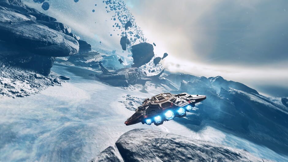 Capture de Jump Space