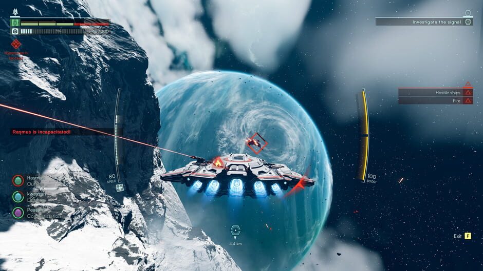 Capture de Jump Space