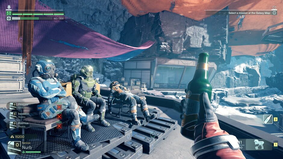 Capture de Jump Space