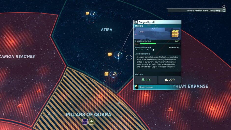 Capture de Jump Space