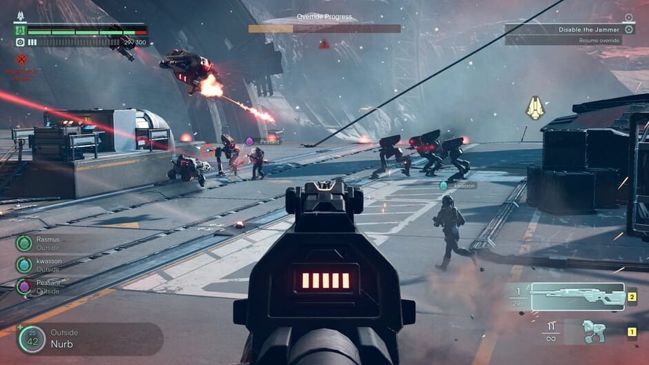 Capture de Jump Space