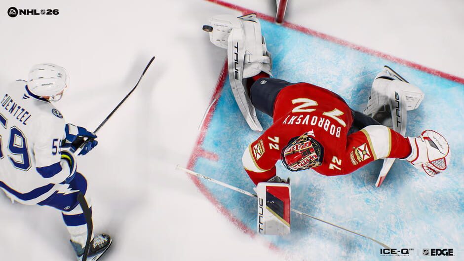 Capture de NHL 26