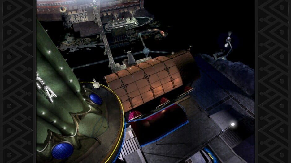 Capture de Grim Fandango Remastered