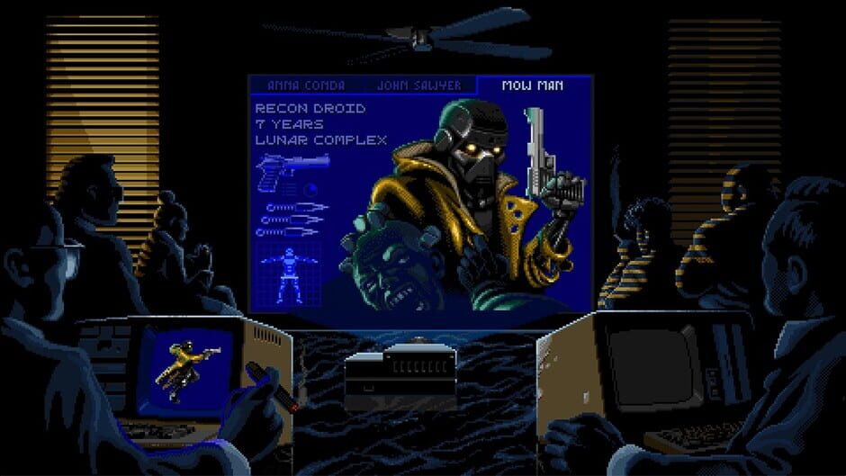 Capture de Huntdown