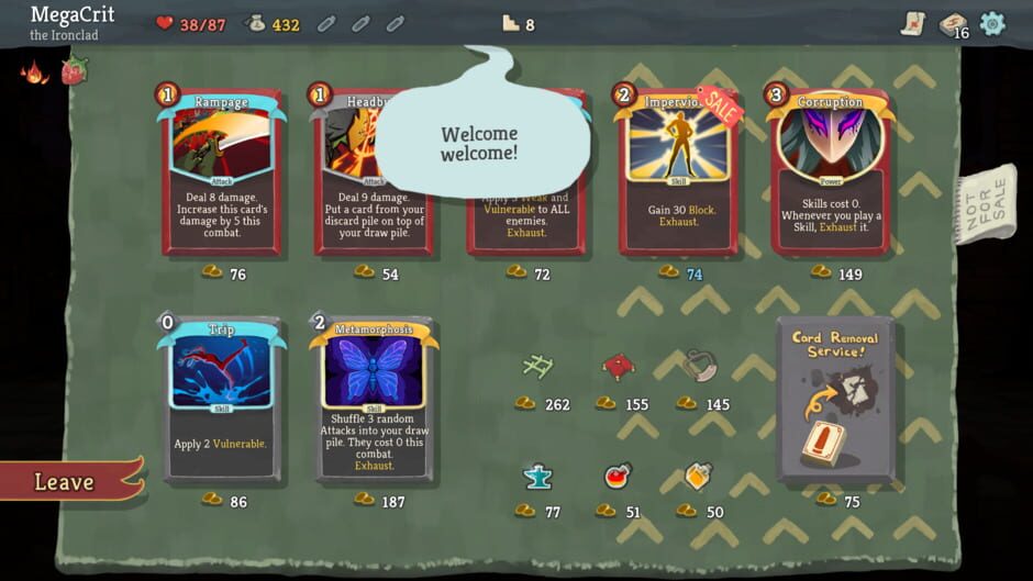 Capture de Slay the Spire