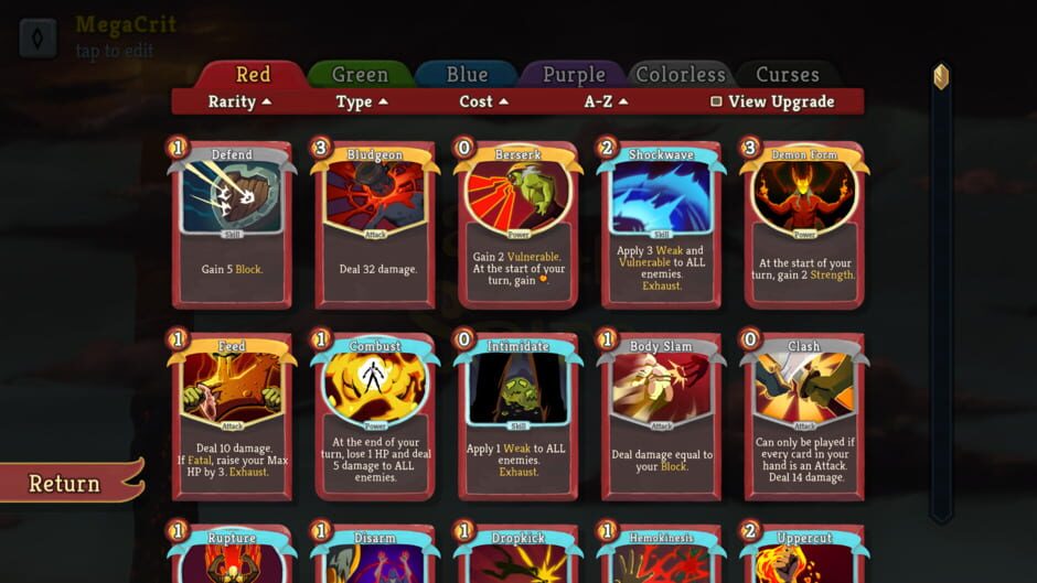 Capture de Slay the Spire