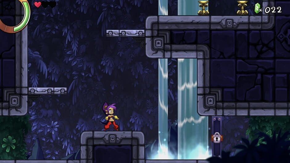 Capture de Shantae and the Seven Sirens
