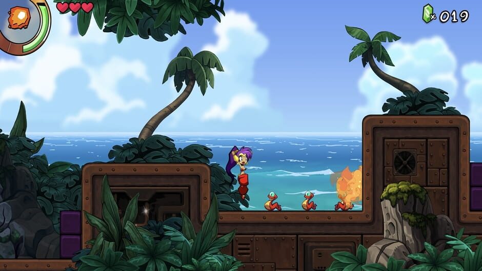 Capture de Shantae and the Seven Sirens