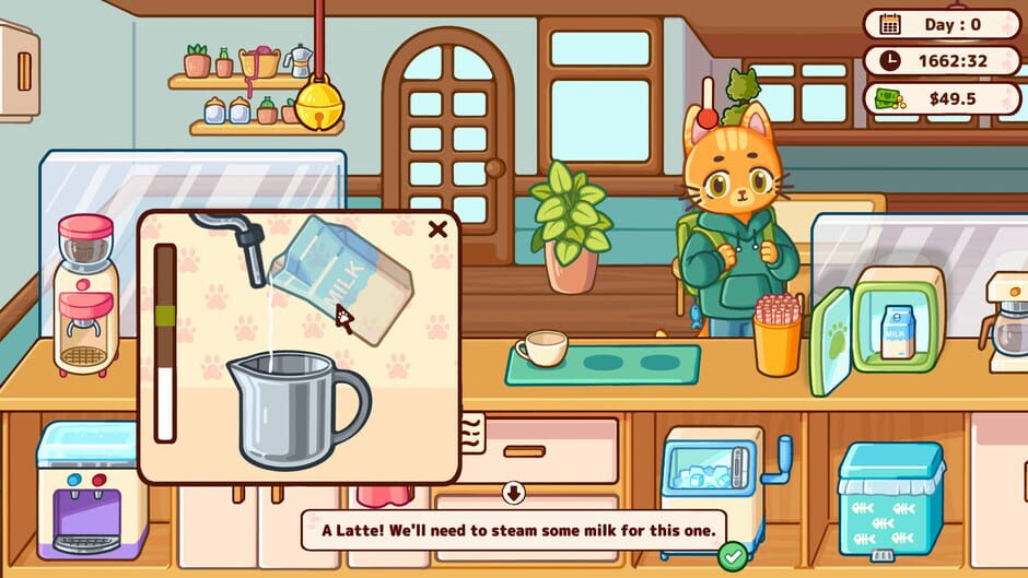 Capture de Cats & Cups
