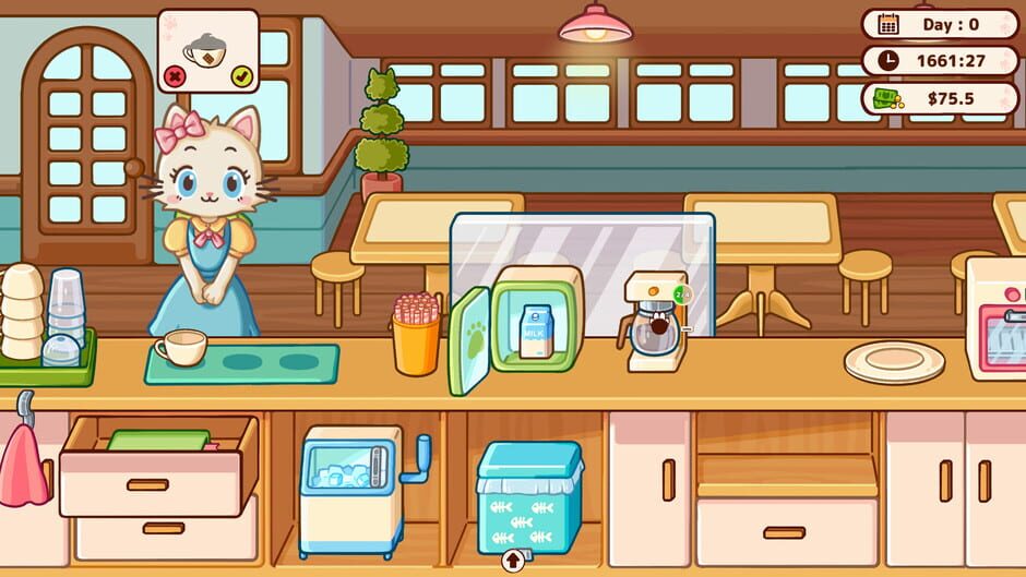 Capture de Cats & Cups