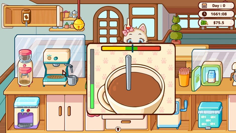 Capture de Cats & Cups