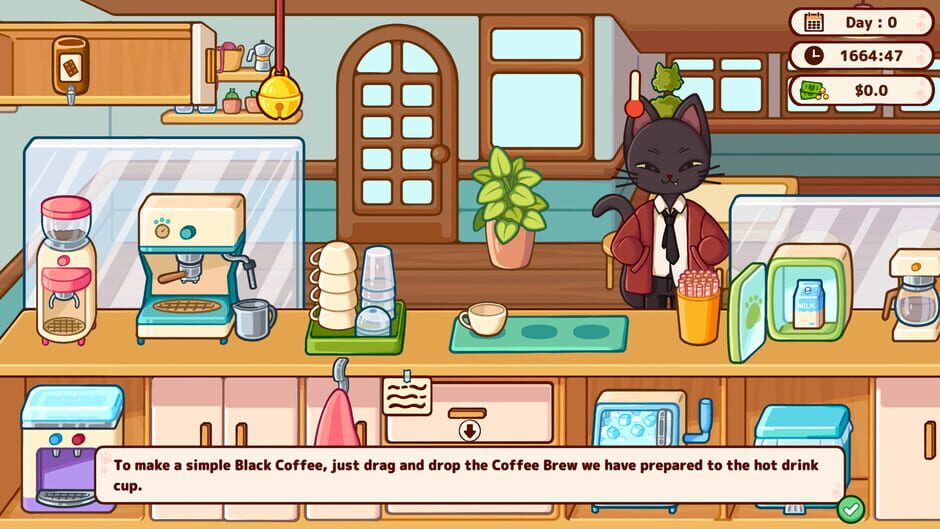 Capture de Cats & Cups