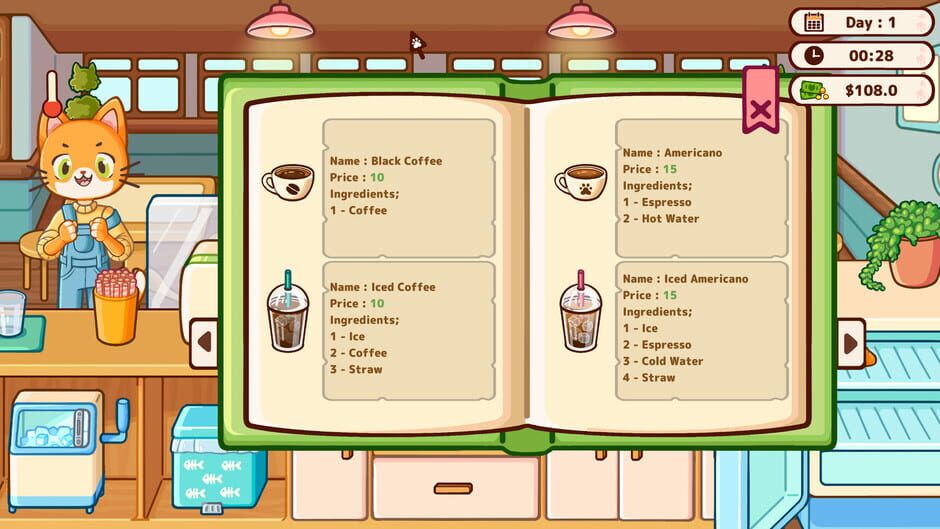 Capture de Cats & Cups