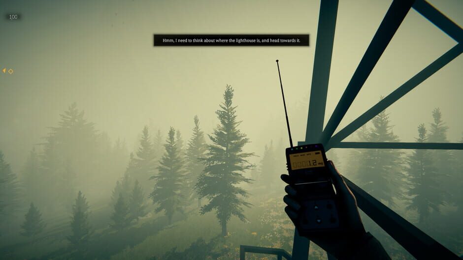 Capture de The Hollow Lighthouse