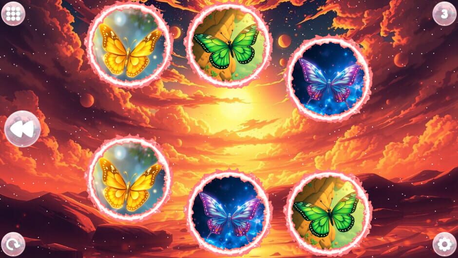 Capture d’Anime Dream Match: Butterflies