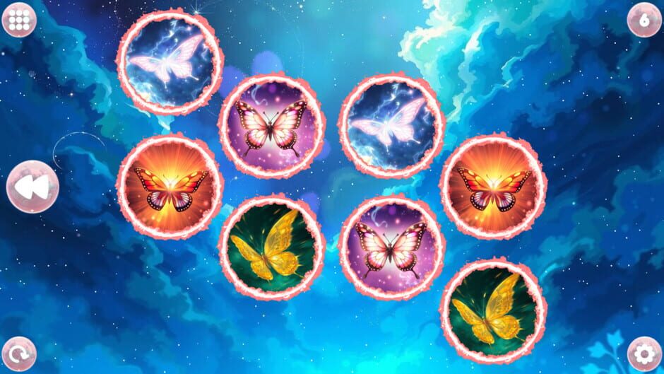 Capture d’Anime Dream Match: Butterflies