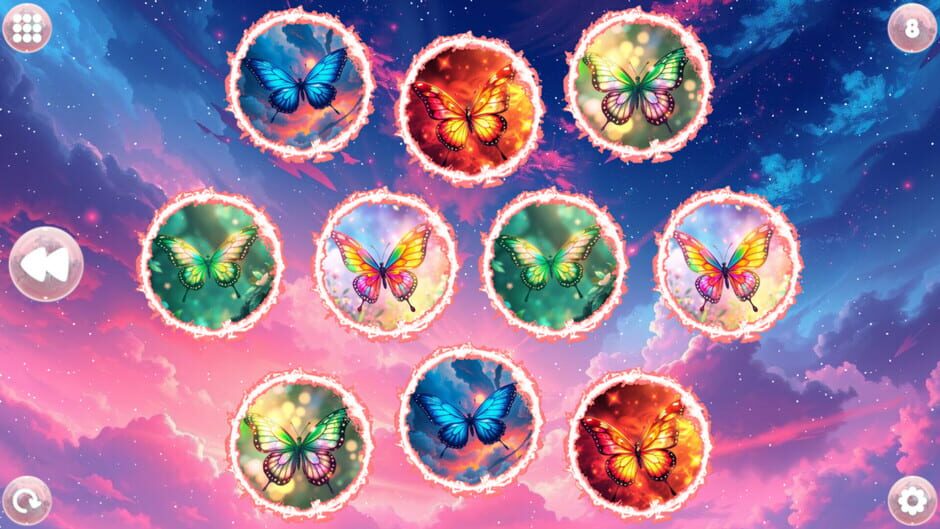Capture d’Anime Dream Match: Butterflies