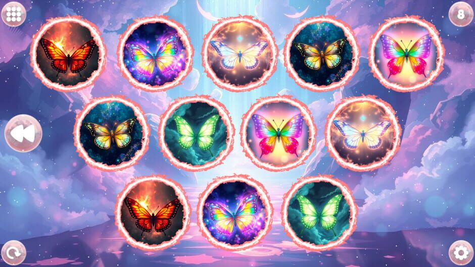 Capture d’Anime Dream Match: Butterflies