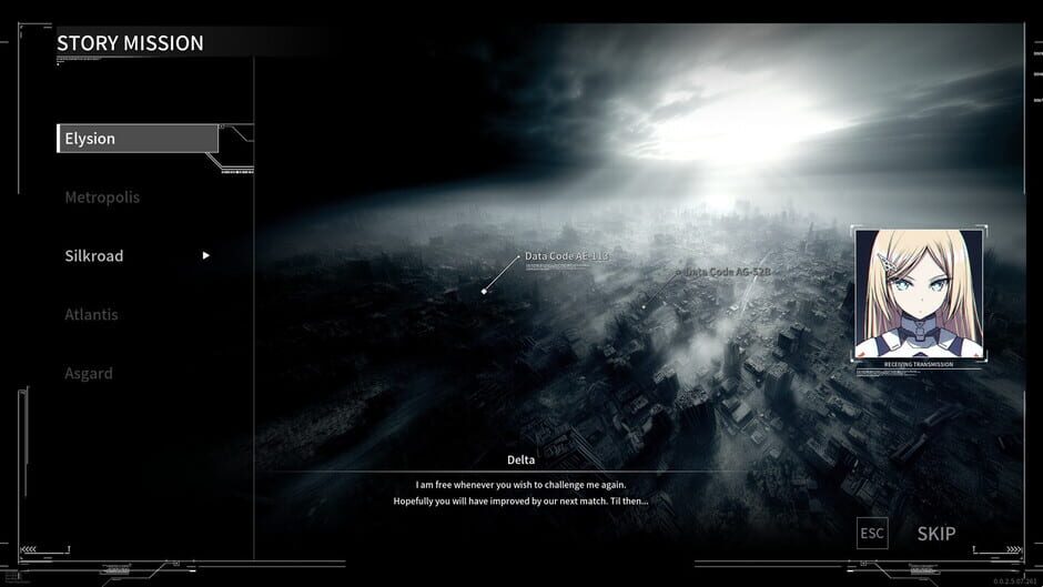 Capture de Gigantes Ex Machina