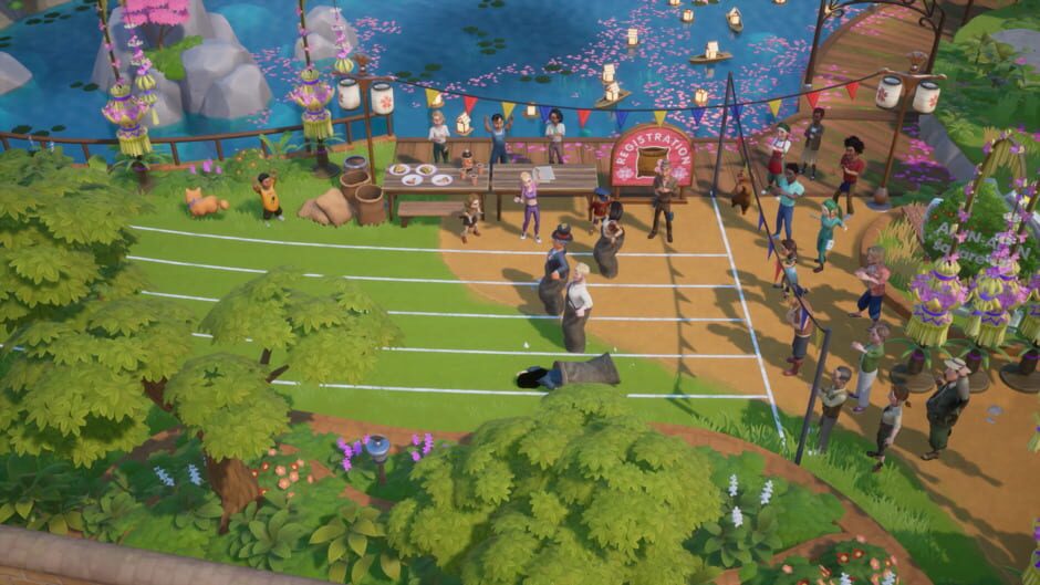 Capture de Coral Island