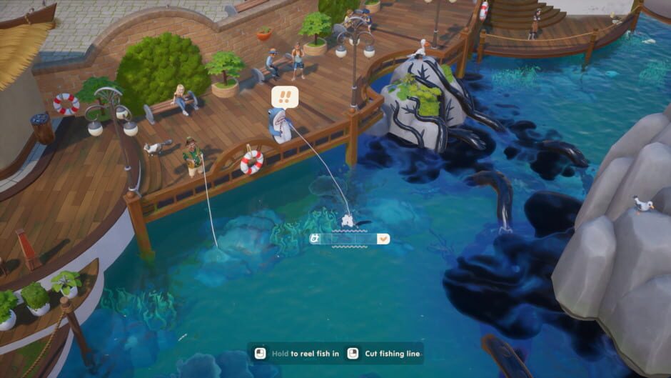 Capture de Coral Island