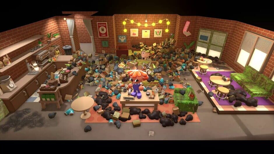 Capture de Cleaning Up!