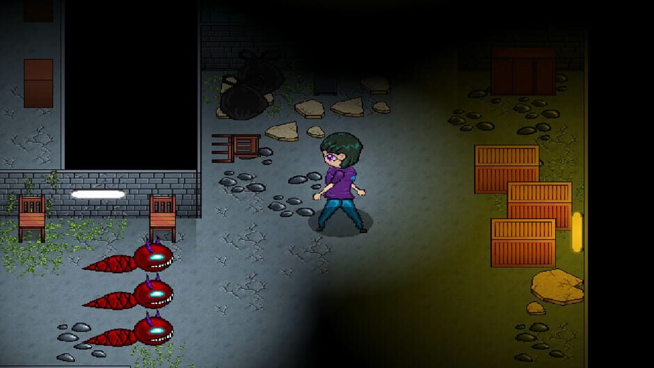 Capture de Zereoton Hauntings