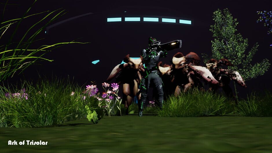 Capture d’Ark of Trisolar