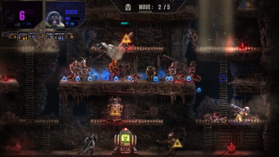 Capture de Xeno Rangers