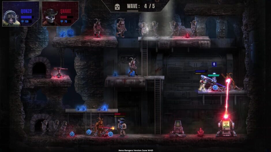 Capture de Xeno Rangers