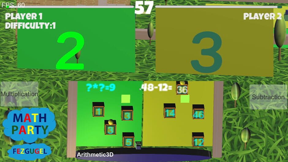 Capture de Math Party Fezgugel